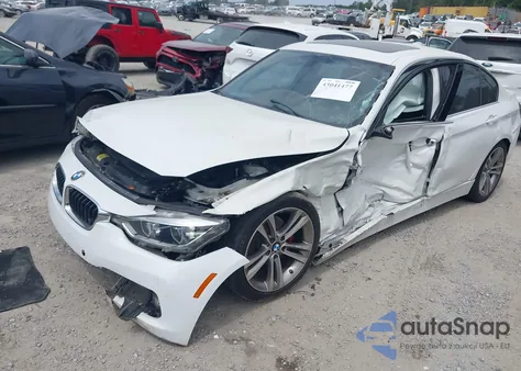 2018 BMW 330I z USA, uszkodzony, nr VIN WBA8B9G54JNU98496